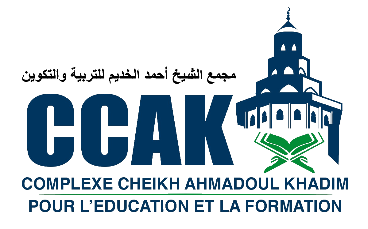 Logo CCAK — Complexe Cheikh Ahmadoul Khadim